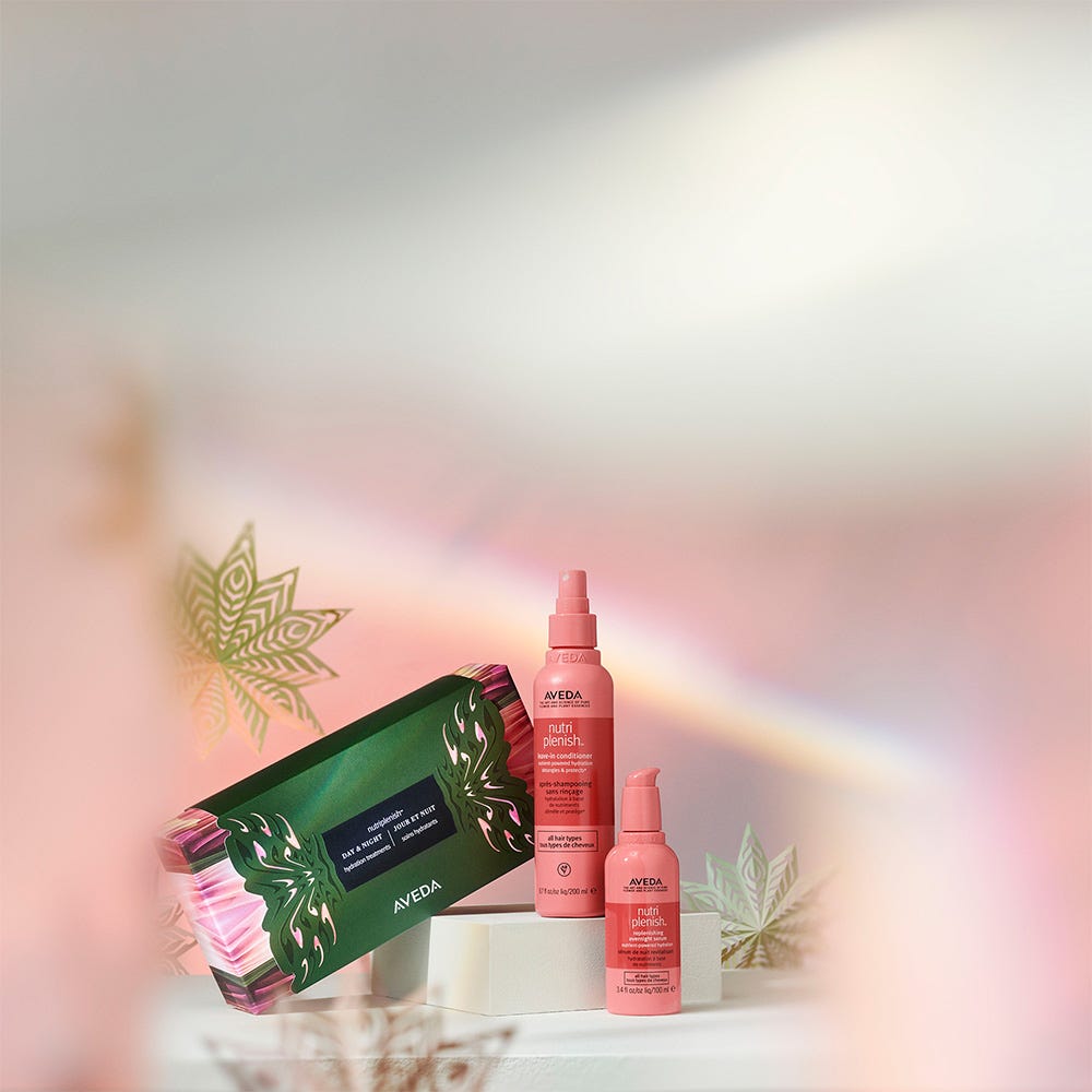 AVEDA Nutriplenish Day & Night Hydration Treatments