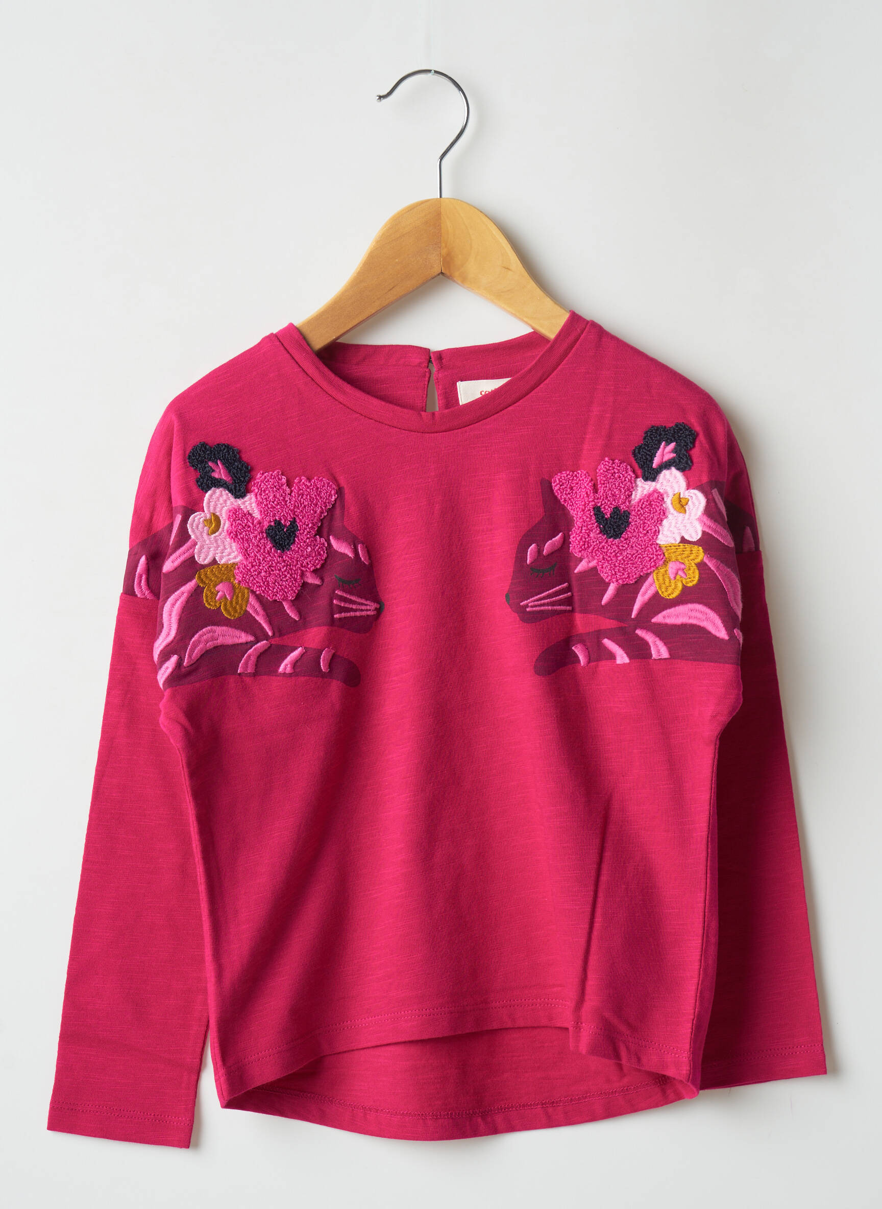 Catimini Tshirts Fille couleur rose