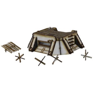 Warcradle Scenics: Omega Defence - Fox Hole