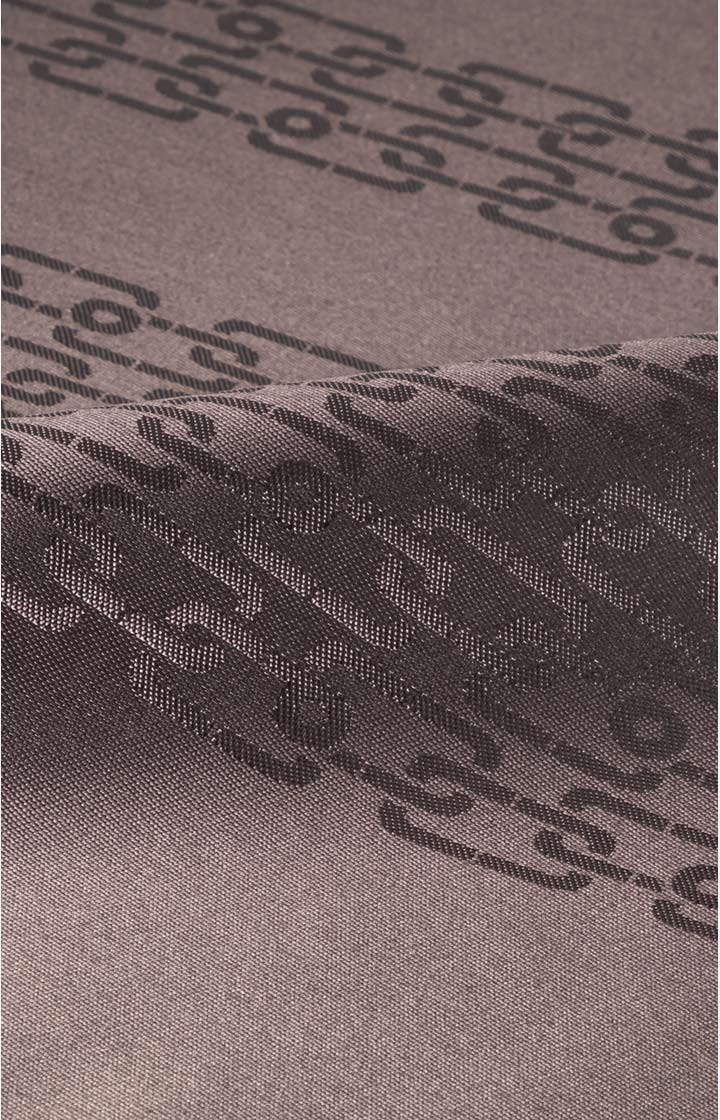 Tischläufer JOOP! CHAINS in Taupe, 50 x 160 cm - im JOOP!