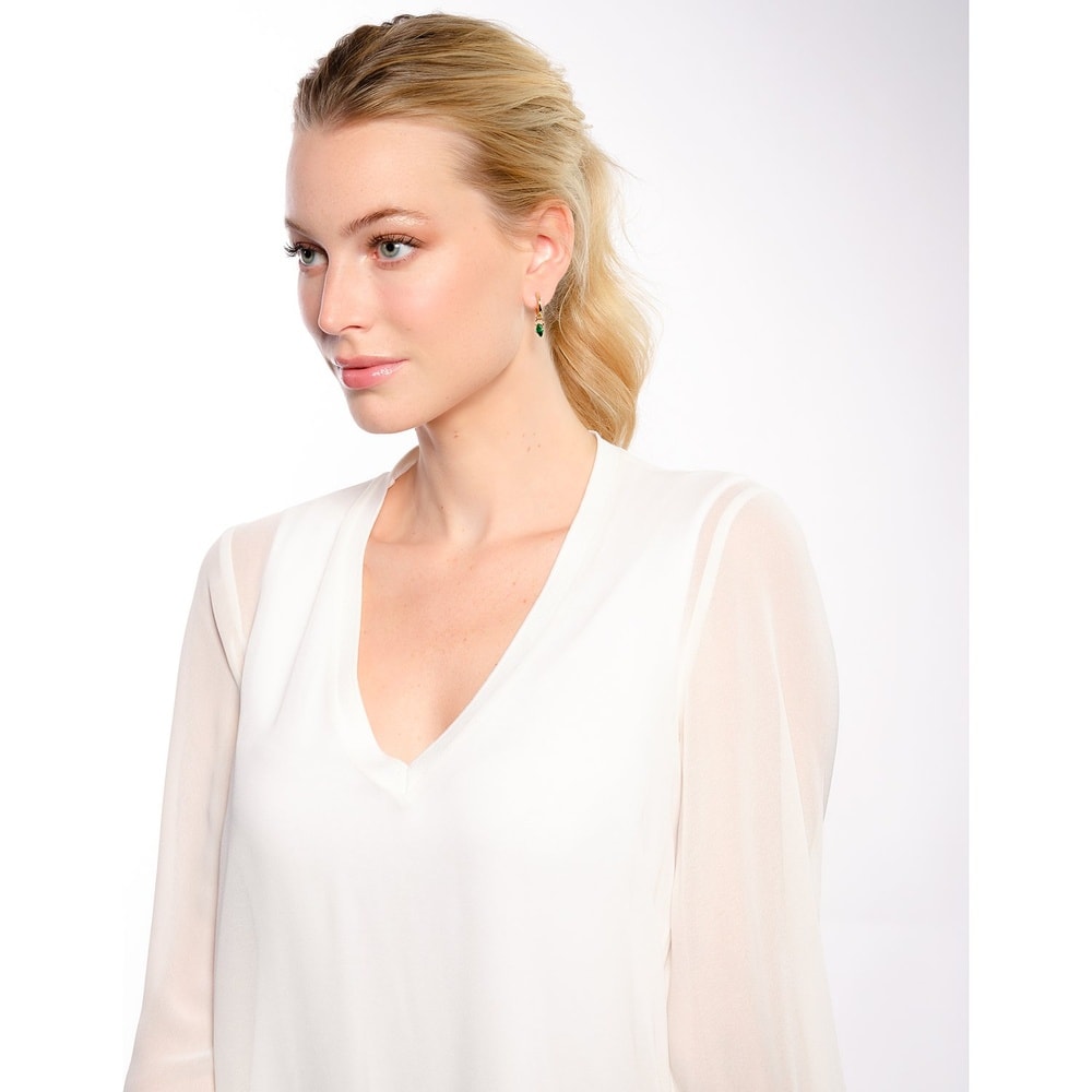 GMK Collection Créoles Acier inoxydable Boucles d'oreilles