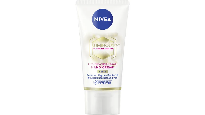 NIVEA Luminous Anti-Pigmentflecken Hand Creme 50 ml
