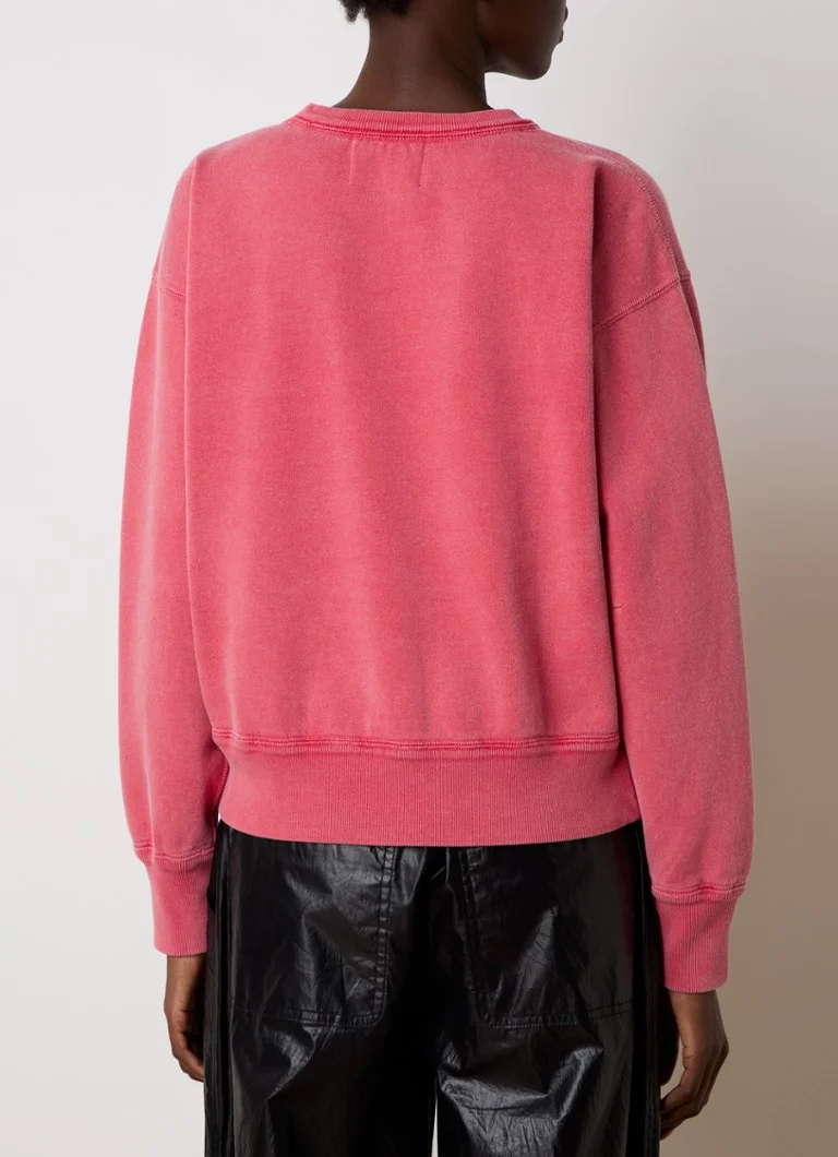 Maglione Isabel Marant con stampa logo Mobyli
