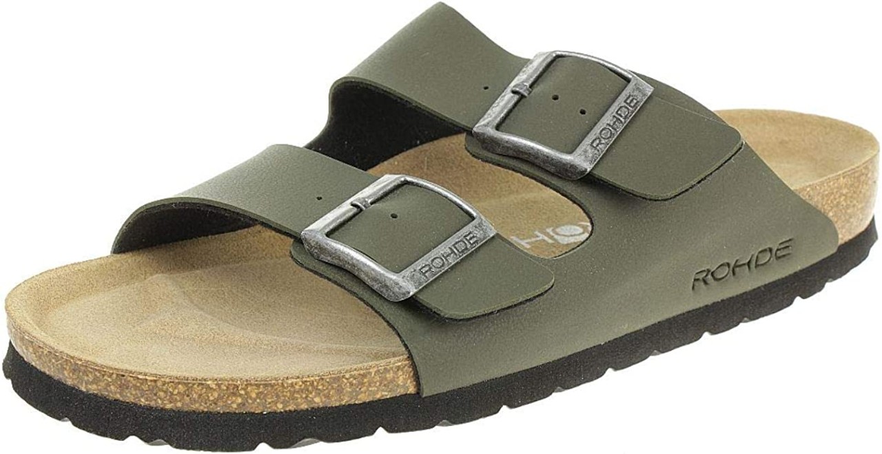 ROHDE Komfort Sandalen grün