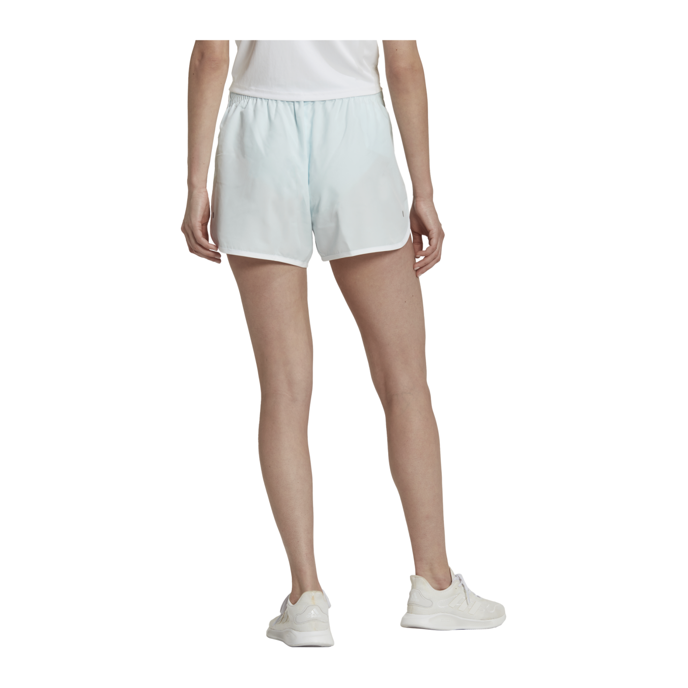adidas M20 Short Running Damen Blau Weiss