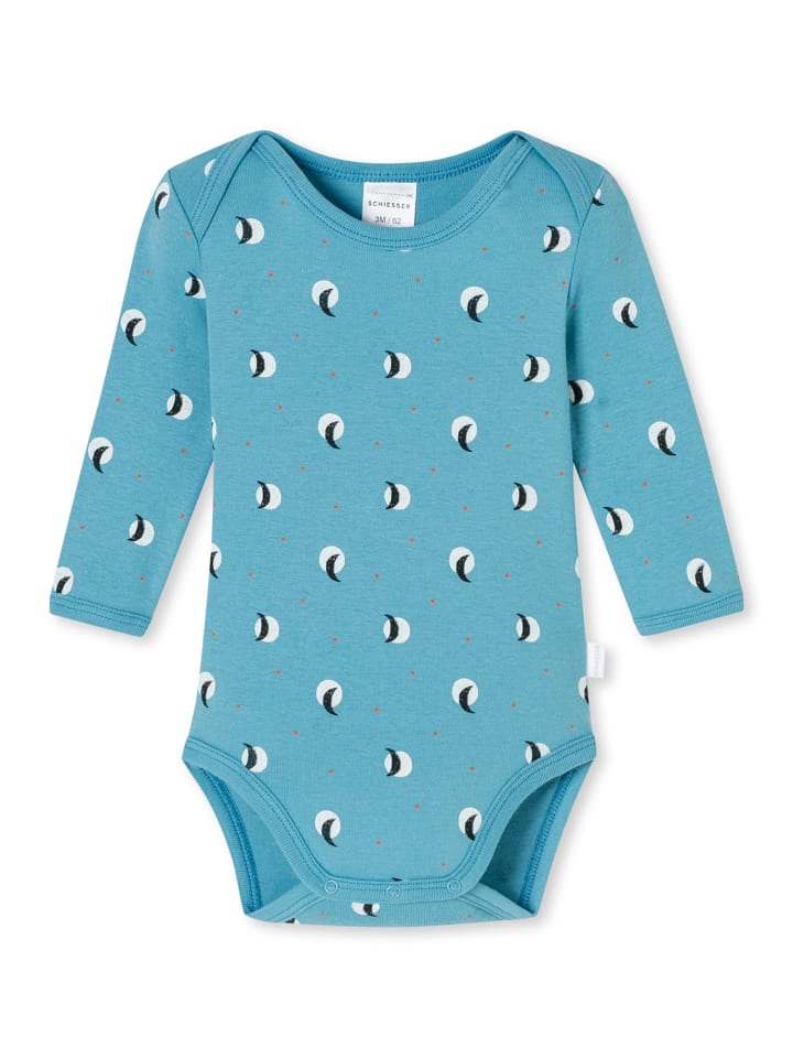 Schiesser Body Natural Love in Blau günstig kaufen