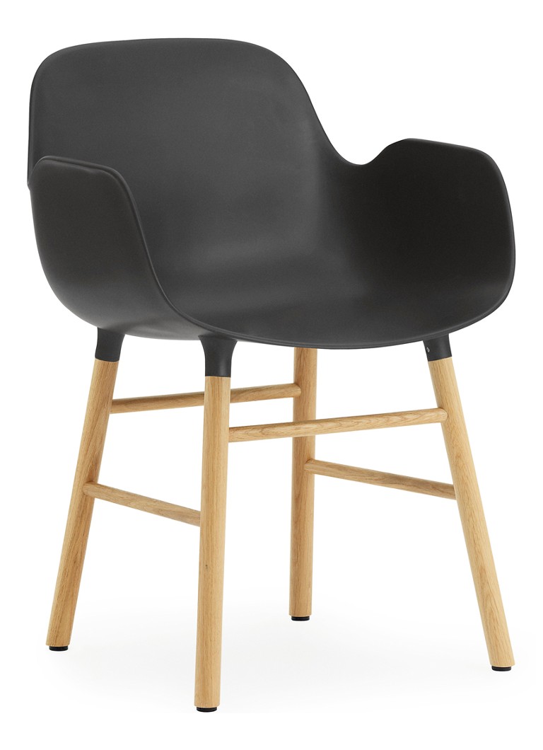 Fotoliu Normann Copenhagen Form cu picioare din stejar