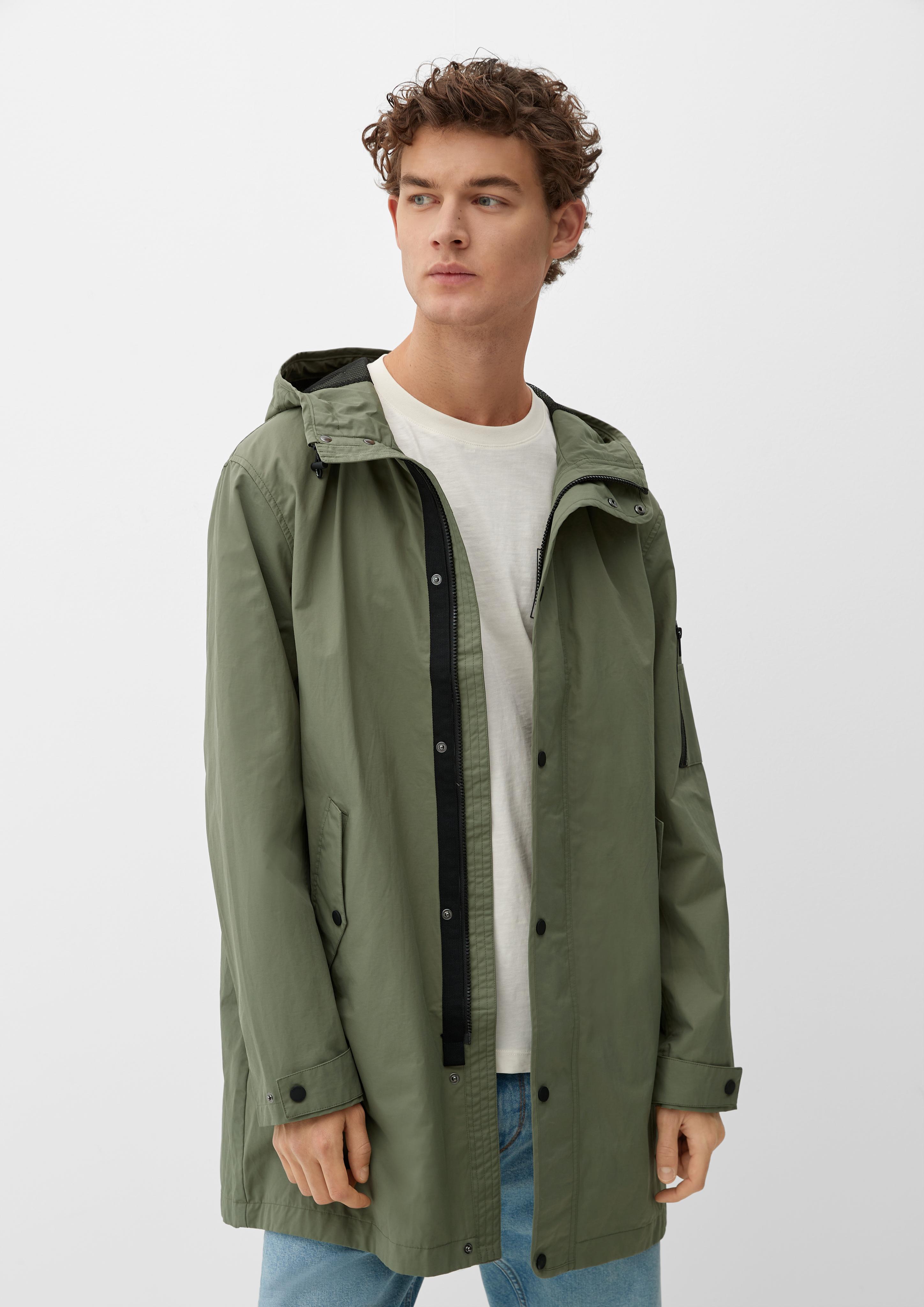Jacke mit Armtasche  2125924-7815