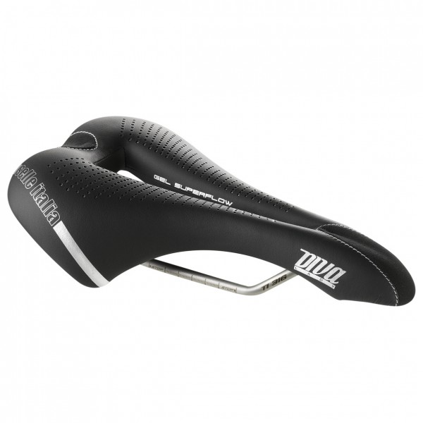 Selle Italia - Women's Diva Gel Superflow - Sattel