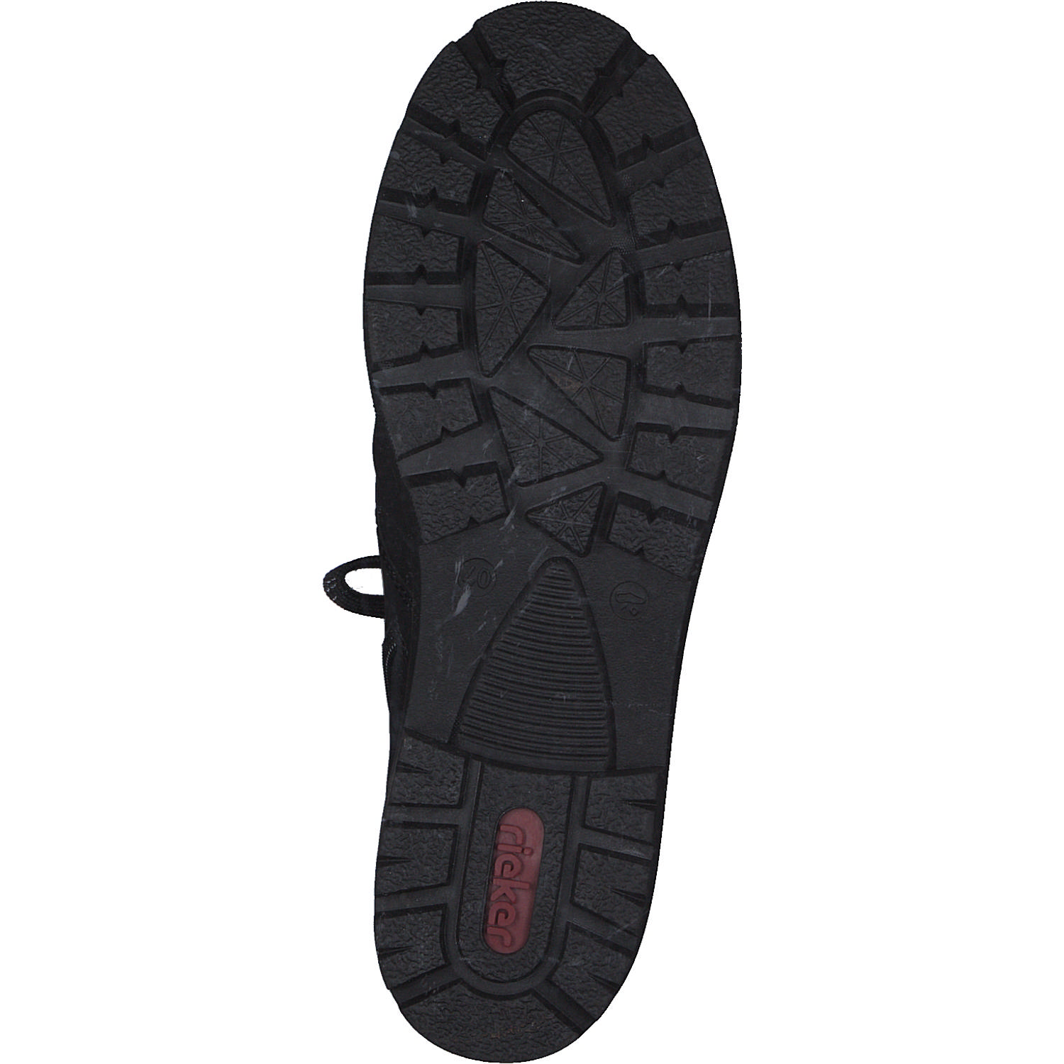 Rieker 79240, Stiefeletten, Damen, schwarz