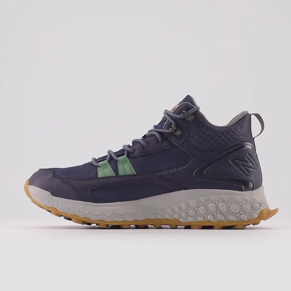 New Balance Fresh Foam X Hierro Mid GTX MTHIMC-1D-TE1 / blau