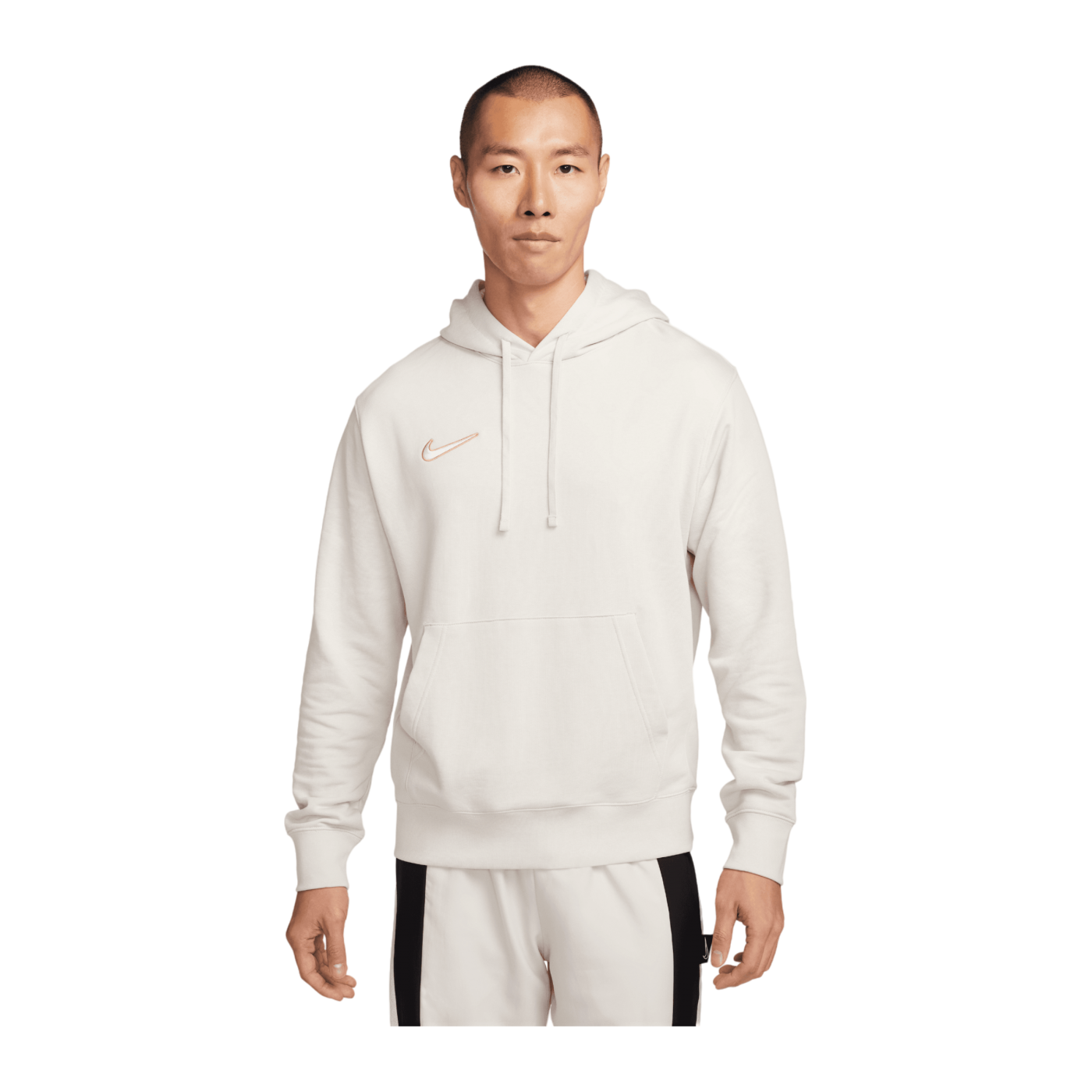 Nike Club Fleece Hoody Weiss F104