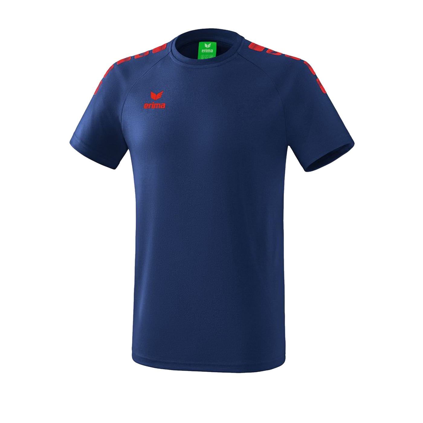 Erima Essential 5-C T-Shirt Kids Blau Rot