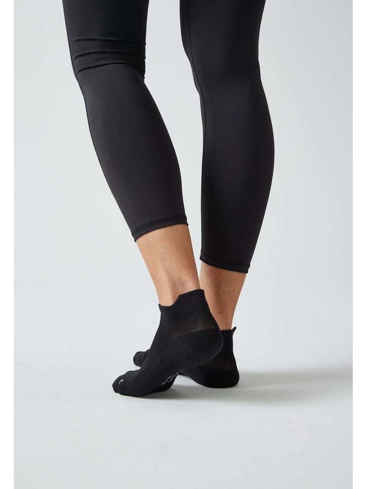 SNOCKS Laufsocken 4 Paar in Schwarz günstig kaufen