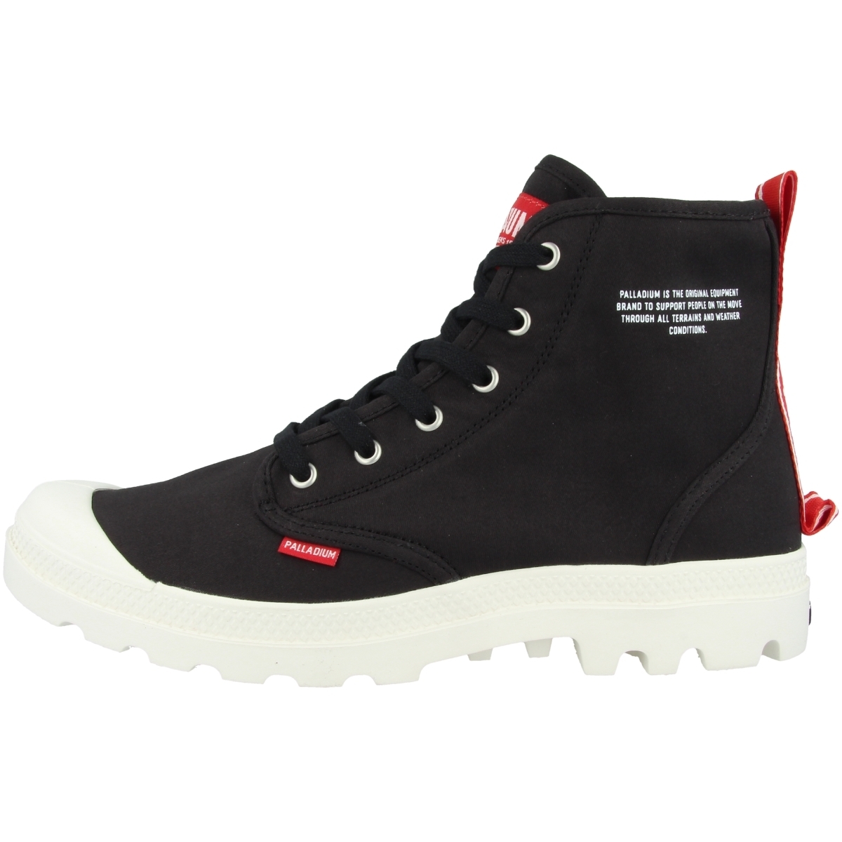 Palladium Pampa Hi Dare Boots schwarz