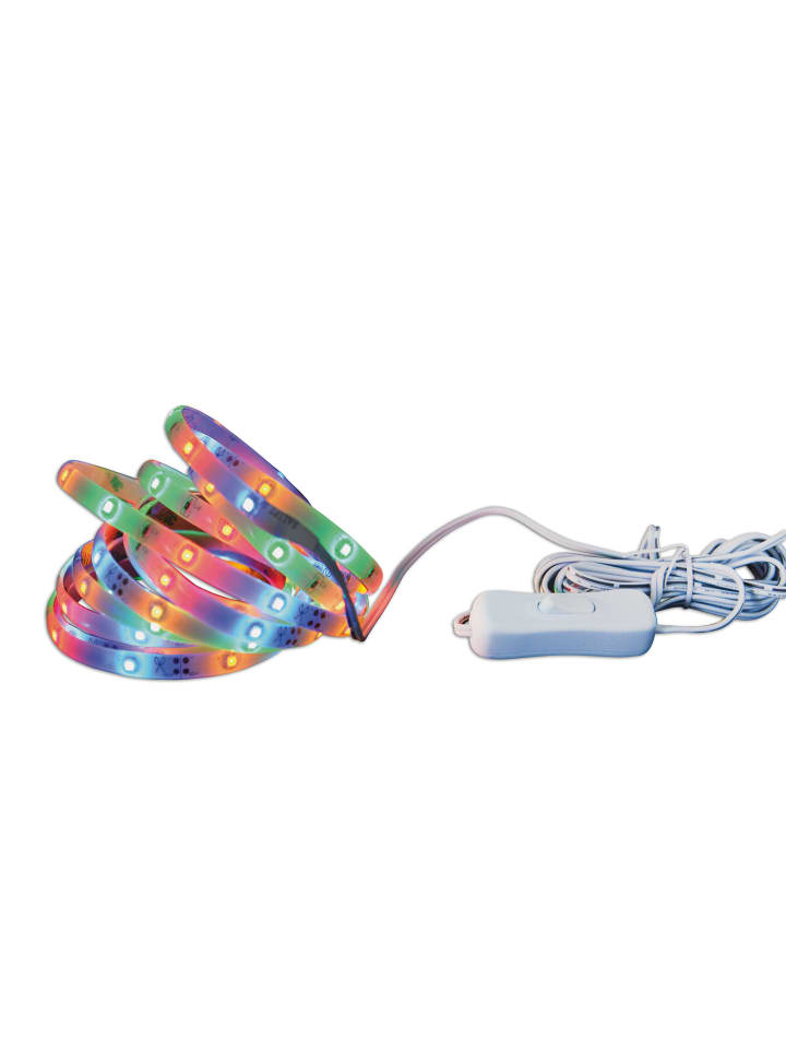 näve LED Stripe in bunt - (L)300 cm x (B)0.9 cm x (H)0.2 cm günstig kaufen onesize
