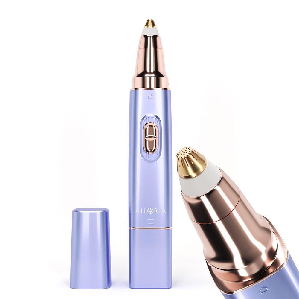 Ailoria Liberty 2in1 Lipstick Rasierer Blau