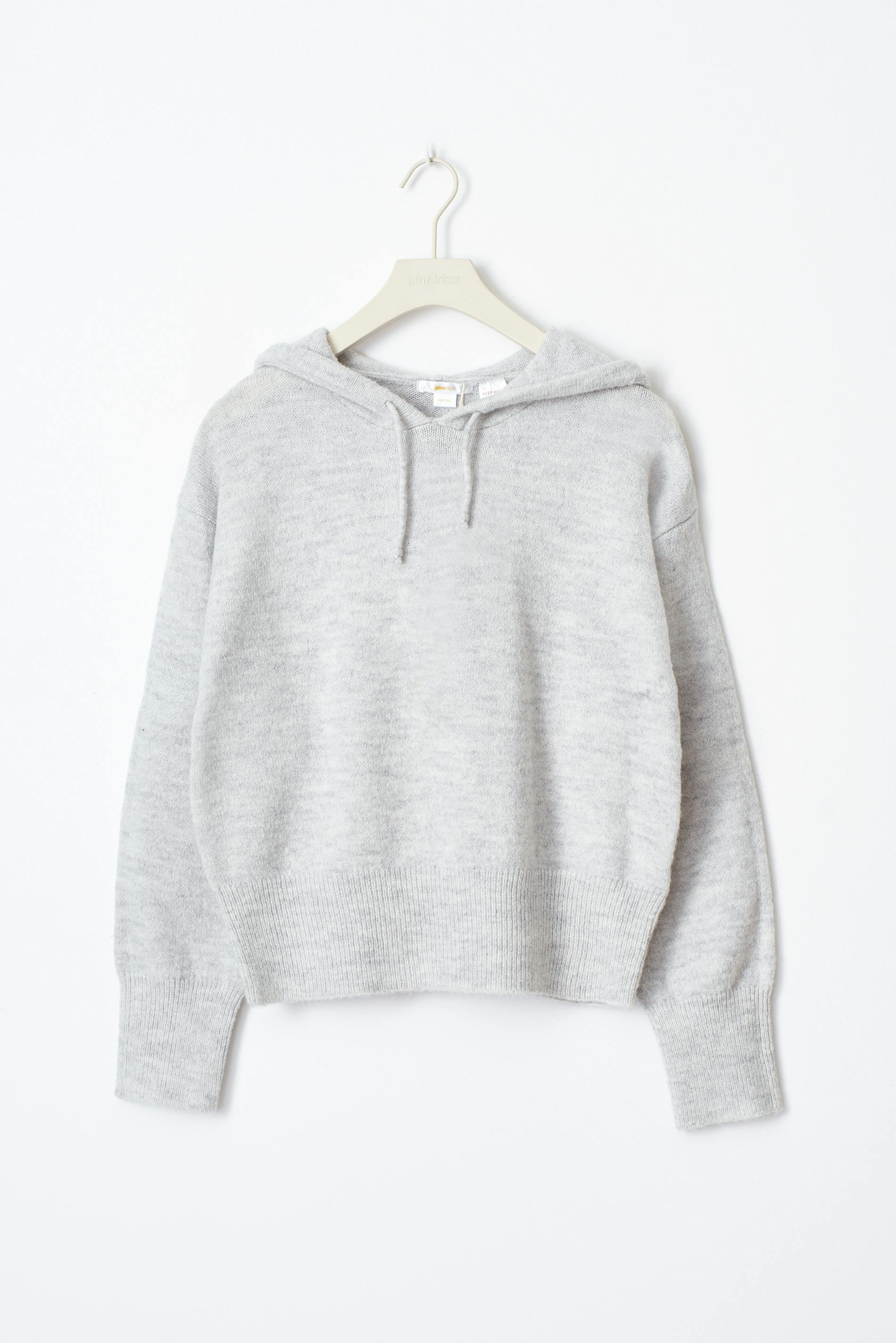 Y soft knitted hoodie
