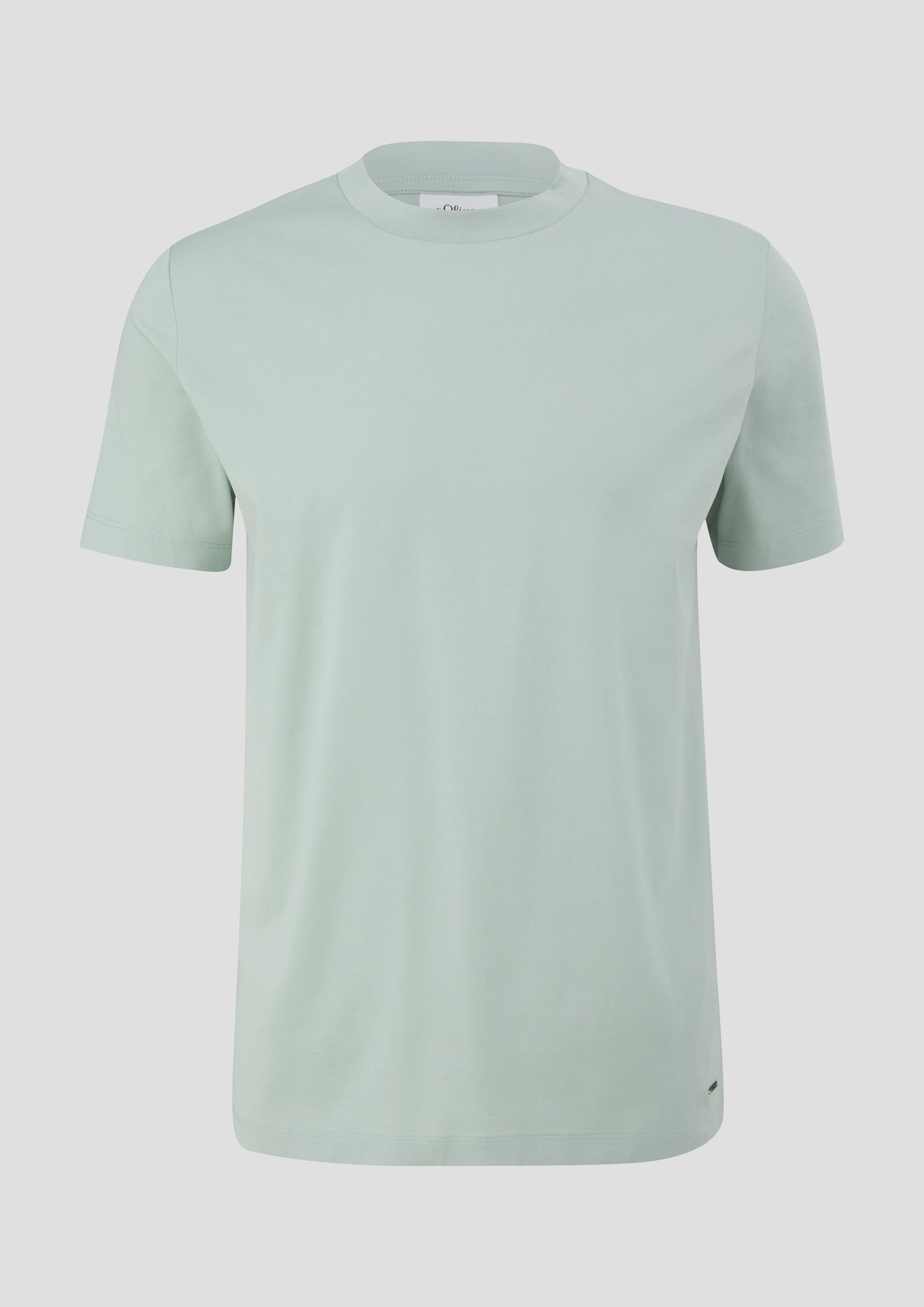 T-Shirt mit Crew Neck  2142859-7222