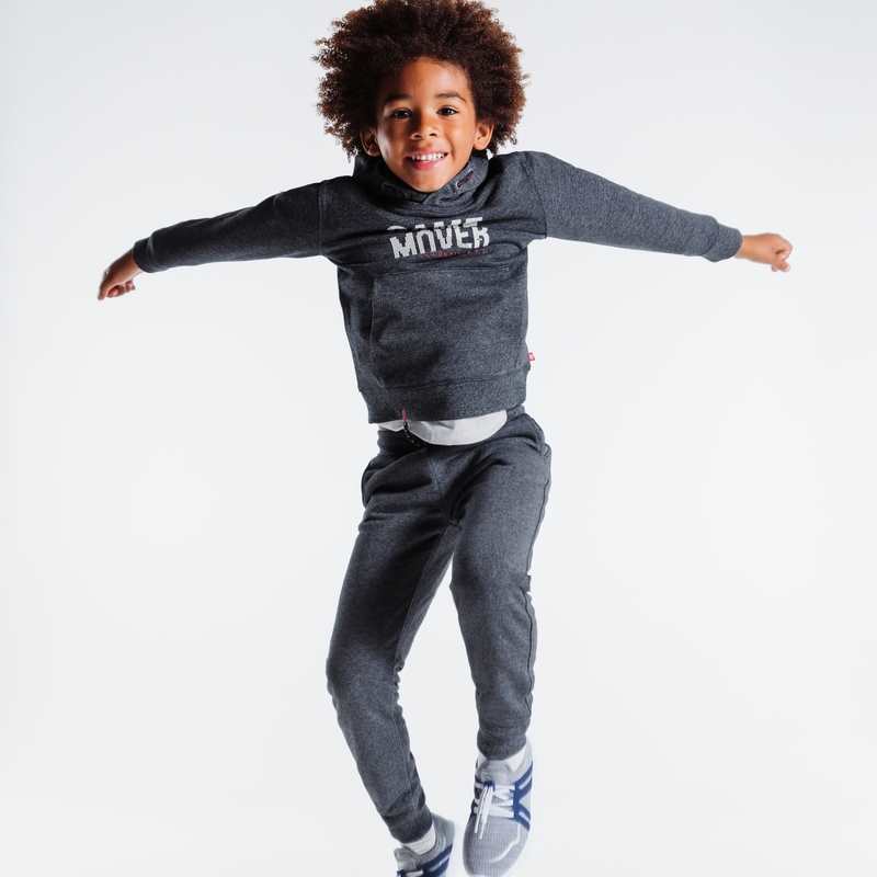 Pantalon de jogging en molleton bleu garçon