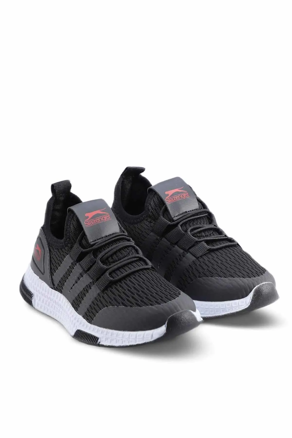 Slazenger  Expo Kinder-Tagessportschuhe Sa13lf045-506schwarz-rot