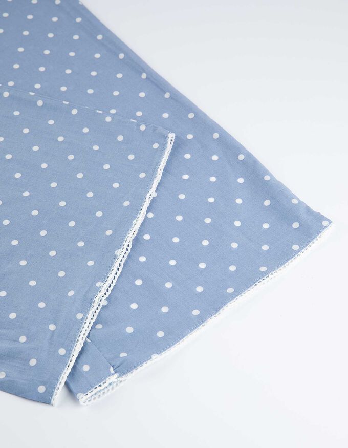Pyjama Set aus Shirt und Hose - Baumwolle
