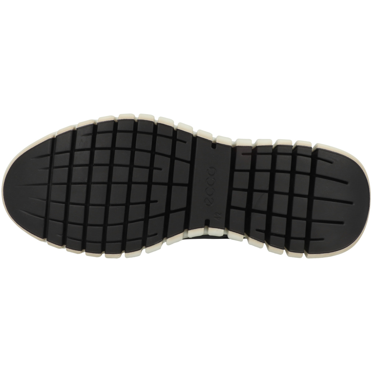 Ecco Gruuv Sneaker Low blau