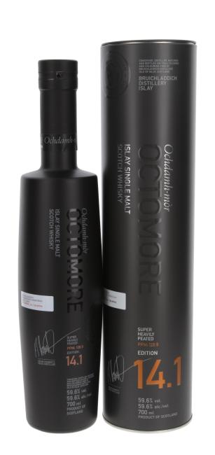 Octomore 14.1 0,7 l·59,6 % vol