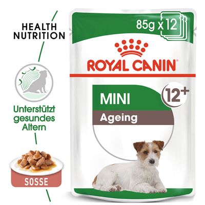 Royal Canin Mini Ageing 12 + in Soße