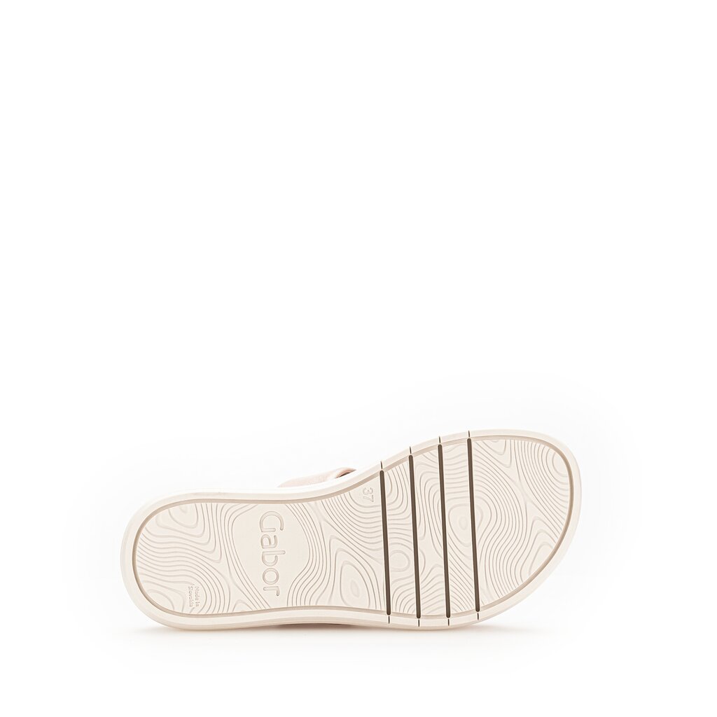 Gabor fashion Plateau Sandale rosa