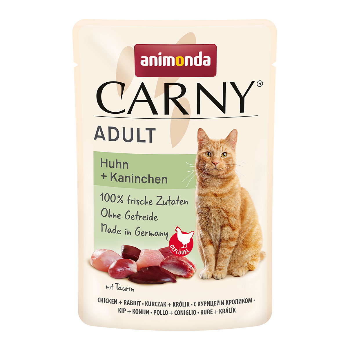 animonda Carny Adult Huhn + Kaninchen günstig kaufen bei ZooRoyal