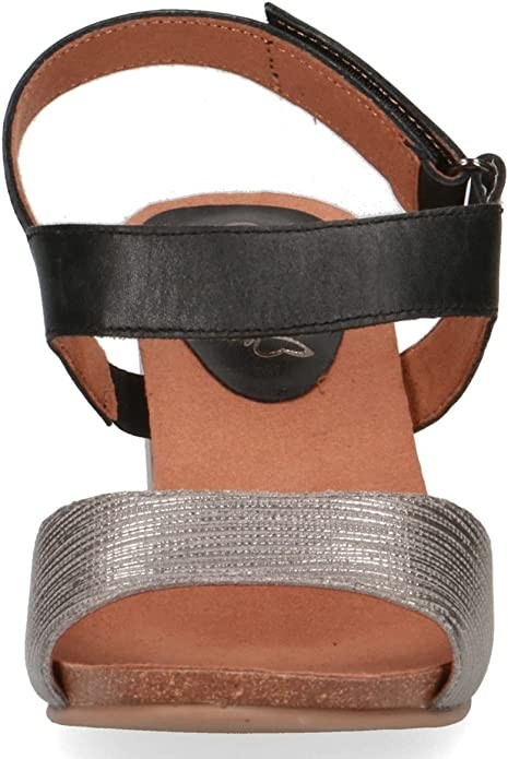 CAPRICE Klassische Sandalen schwarz