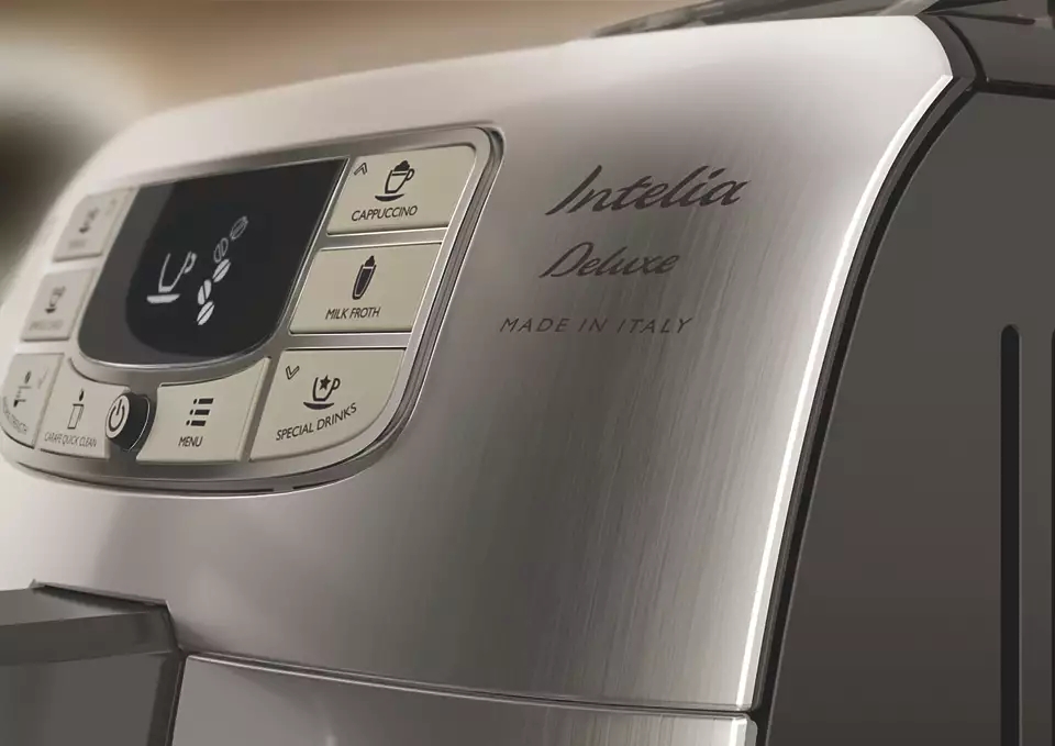 SUPER-AUTOMATIC ESPRESSO MACHINE