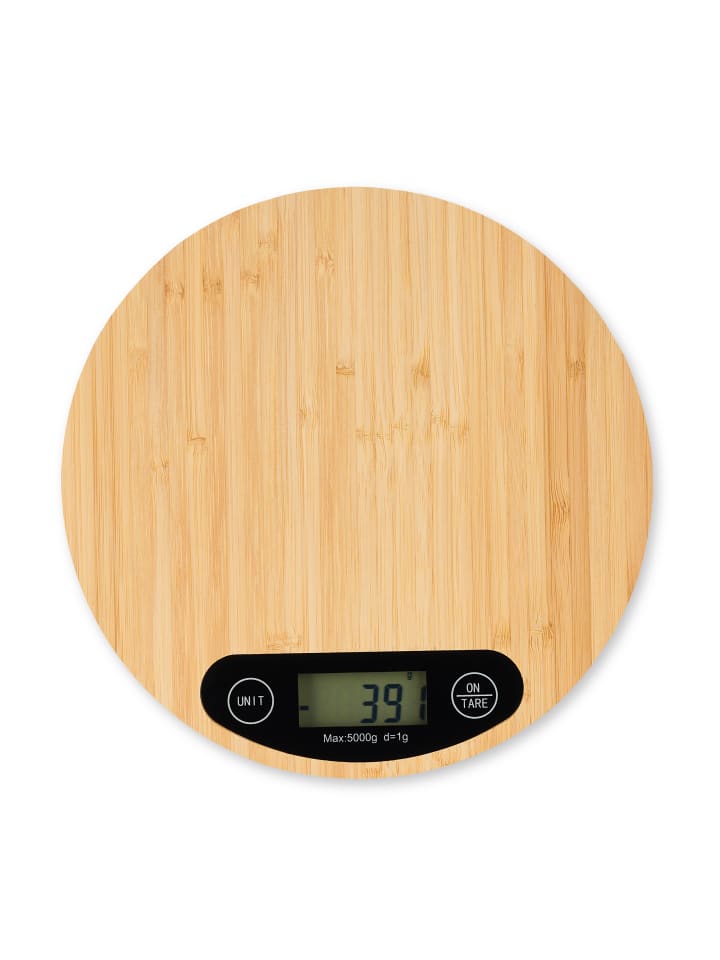 relaxdays Küchenwaage in Natur günstig kaufen onesize