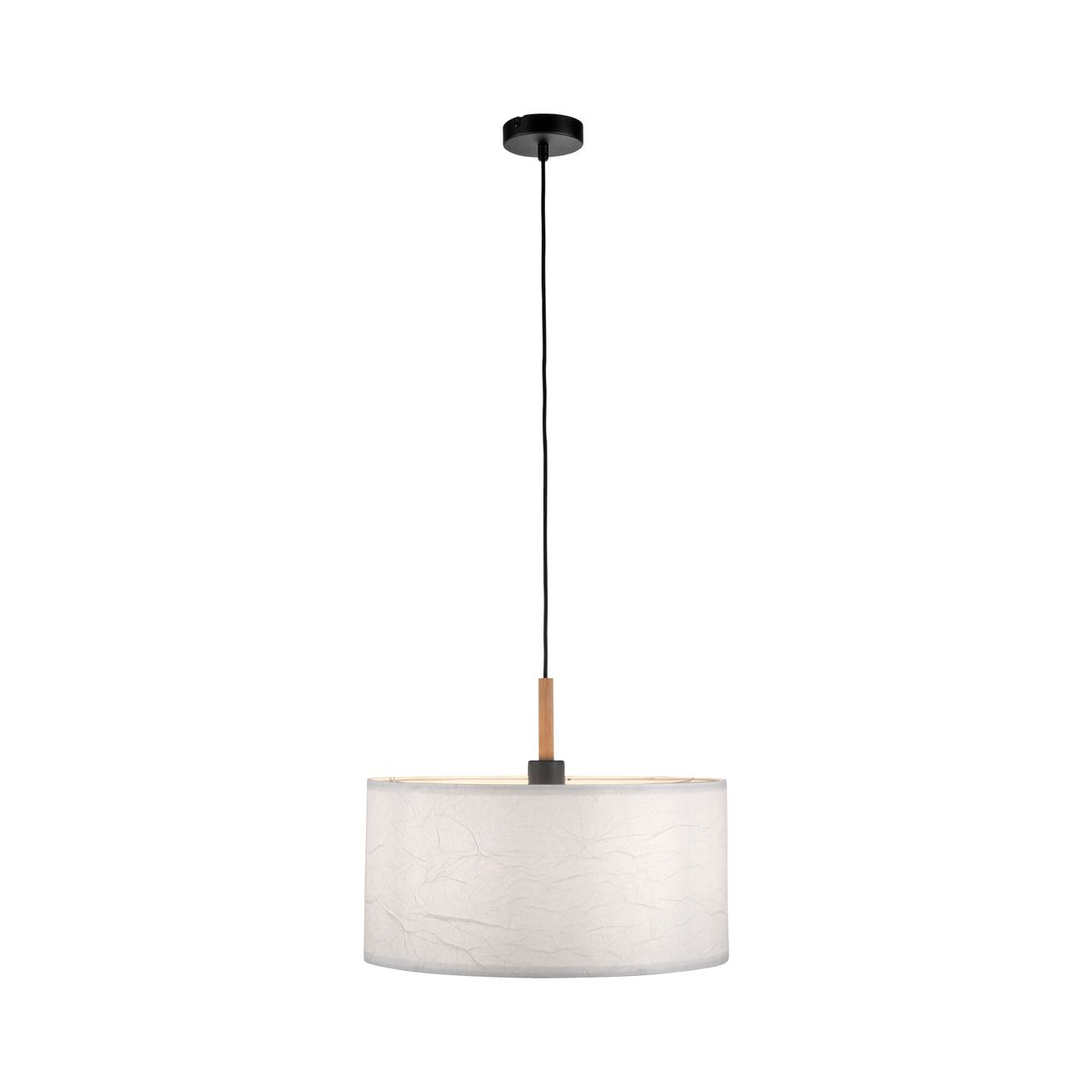 JUST LIGHT Pendelleuchte GREEN SOFIE, 1x E27/10,00 Watt, Ø44,5 cm, Weiss