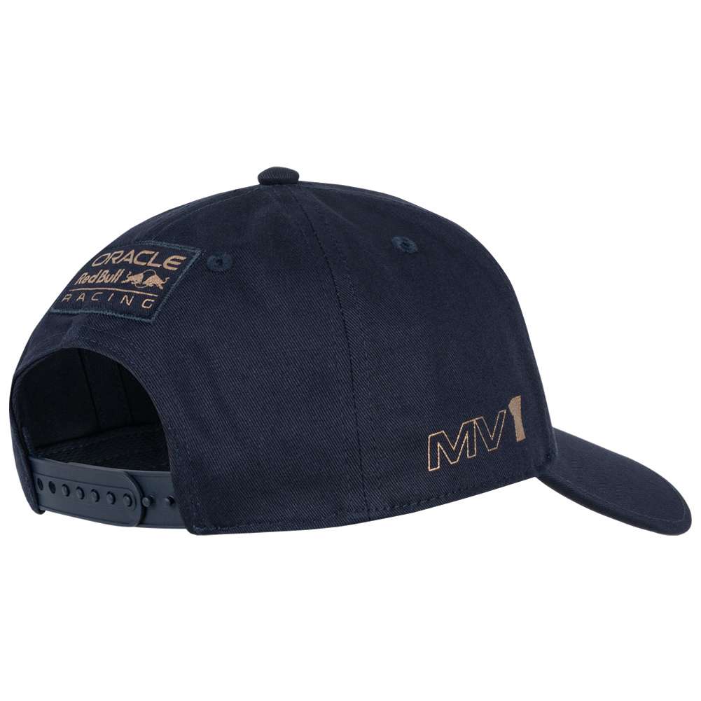 Red Bull Racing x Max Verstappen Champion Kappe 701225760-001