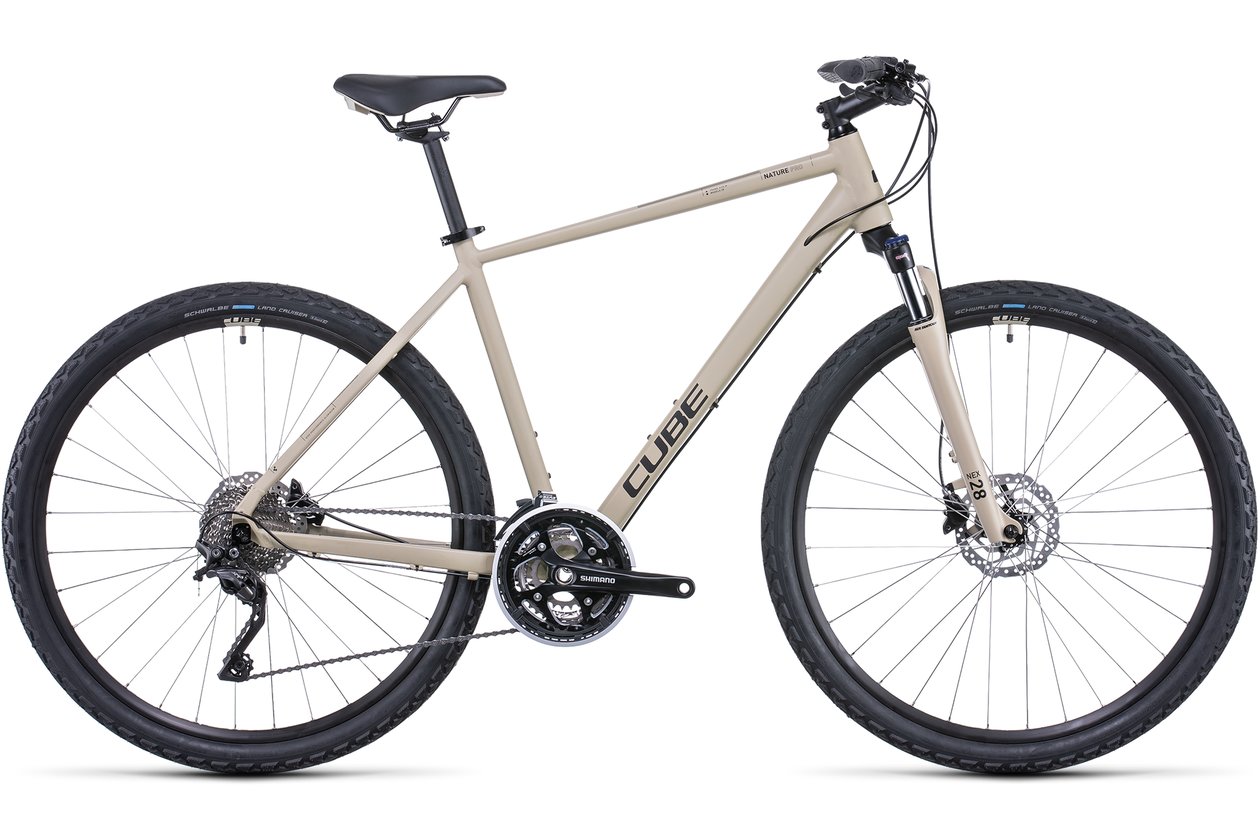 Cube Nature Pro - 2022 - 28 Zoll - Diamant
