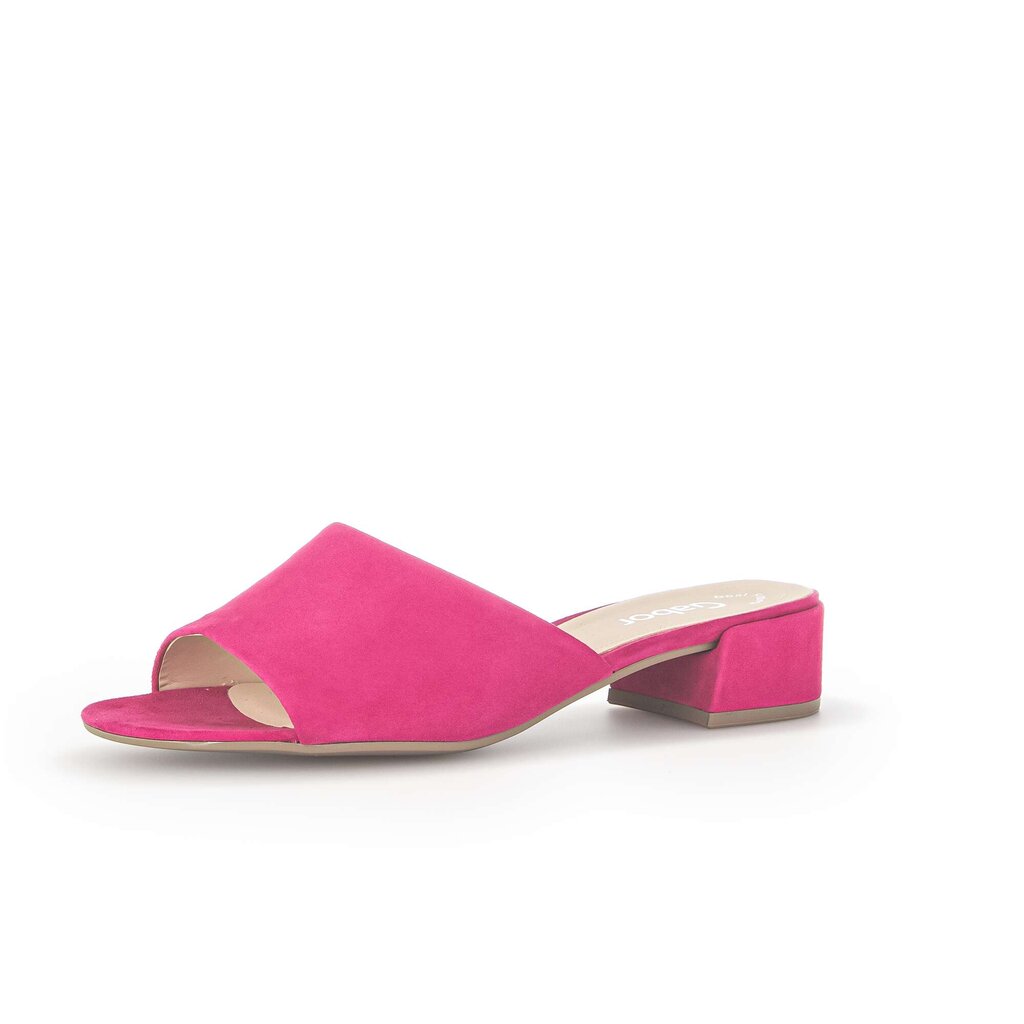 Gabor fashion Pantolette pink