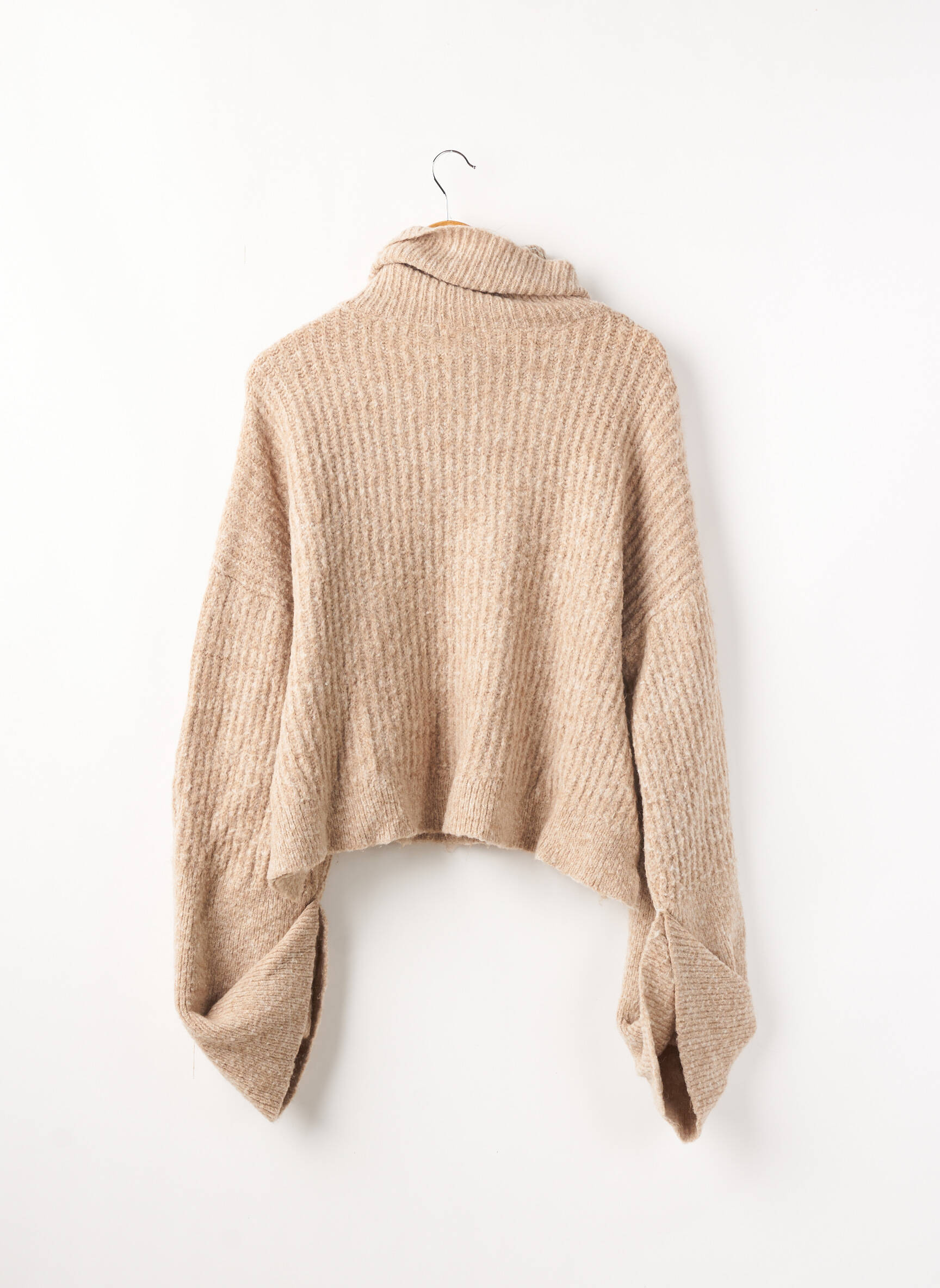 Nasty Gal Pulls Fille couleur beige