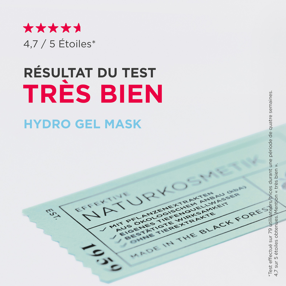 annemarie börlind HYDRO GEL MASK Masque hydratant