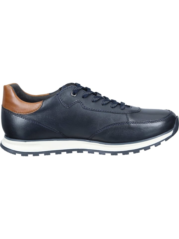 Bugatti Denim Schnürschuhe in blau günstig kaufen