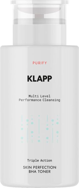 KLAPP Skin Care Science Triple Action Skin Perfection Tonic with BHA Gesichtswasser