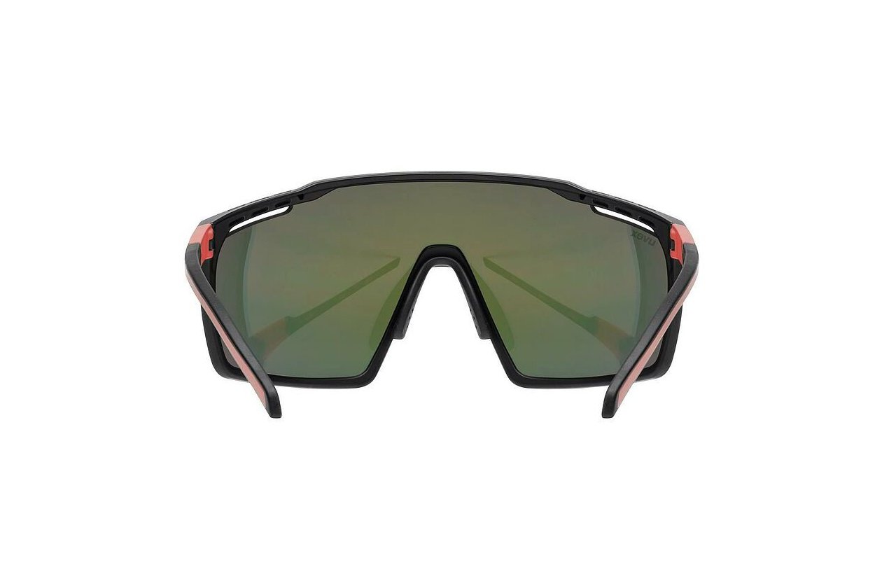 Uvex MTN Perform Black Red Matt / Mirror Red