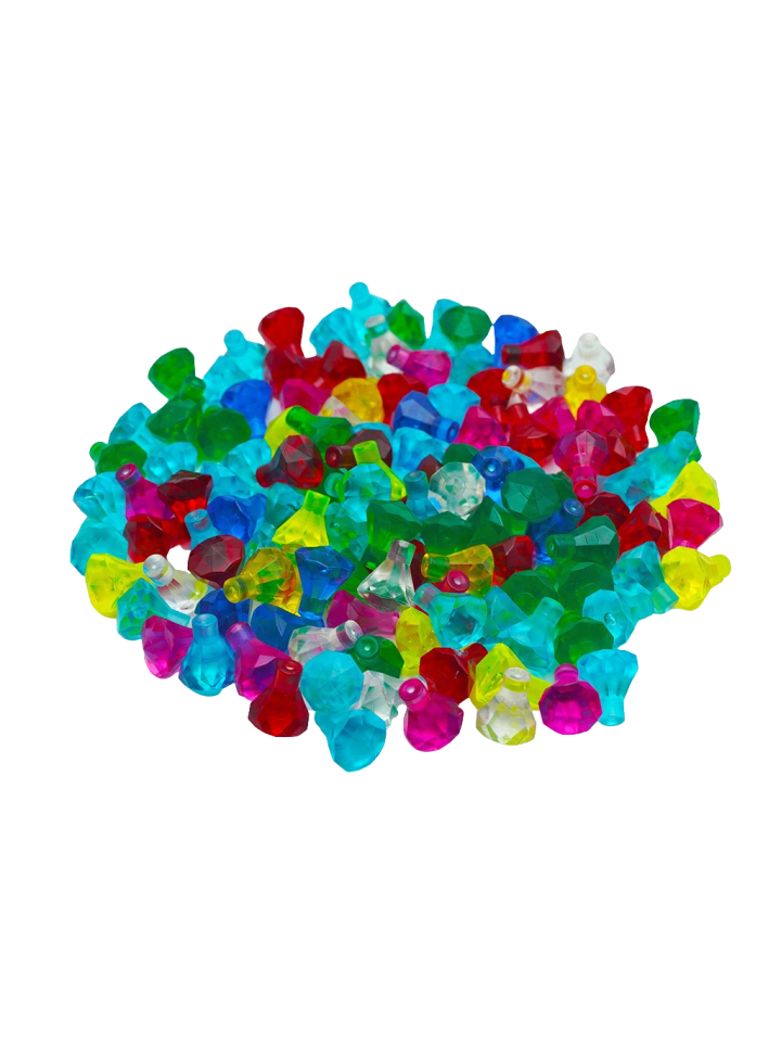 LEGO Edelsteine   goldene Schatztruhe 30153 102x Teile - ab 3 Jahren in multicolored günstig kaufen onesize