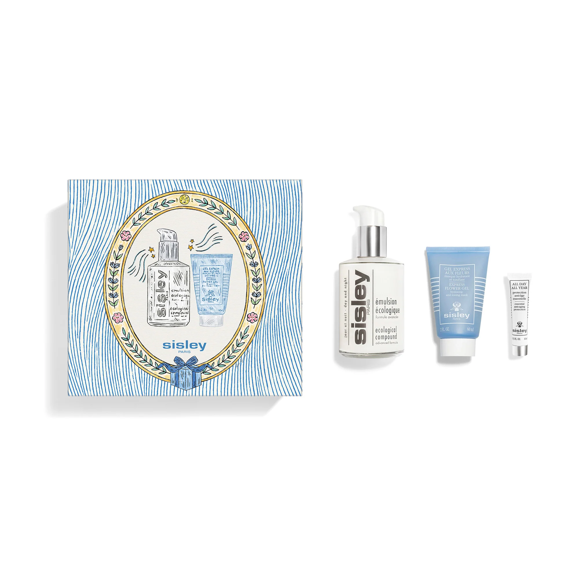 Viso Weihnachts-Hautpflege-Geschenkset – Cofanetto Global Treatment