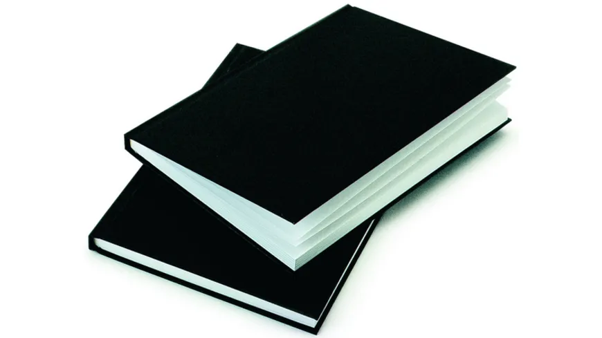 Skizzenbuch A4 schwarz