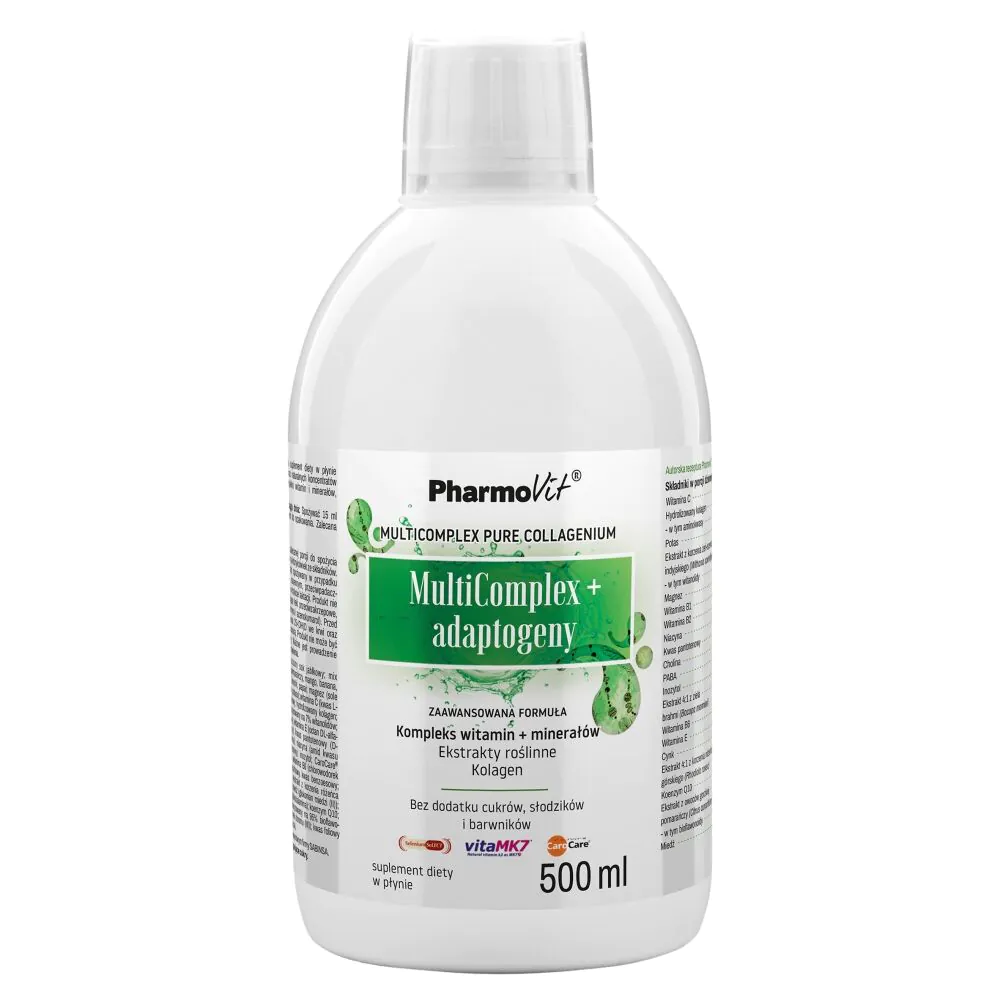 PharmoVit MultiComplex + Adaptogeni tečni preparat