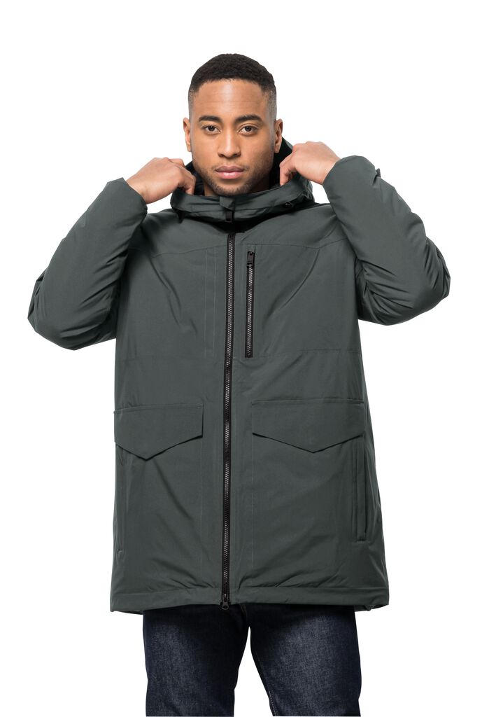 KOENIGSBAU PARKA M Wasserdichter Wintermantel Herren