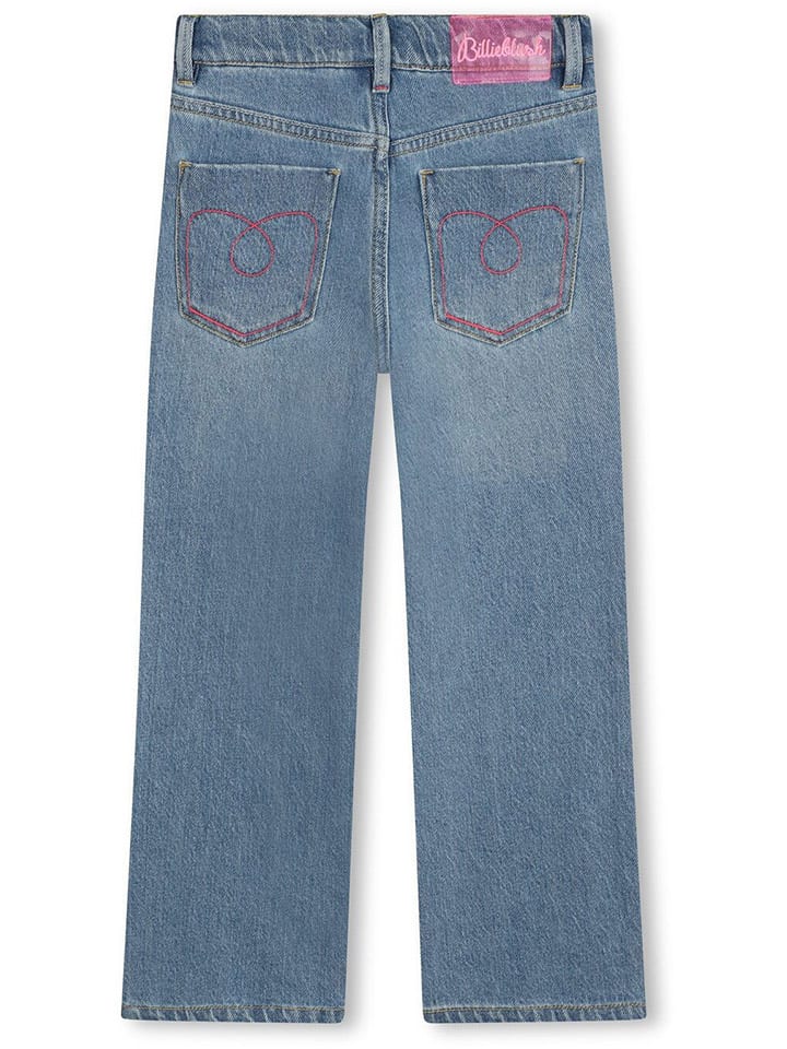 Billieblush Jeans - Regular fit - in Blau günstig kaufen