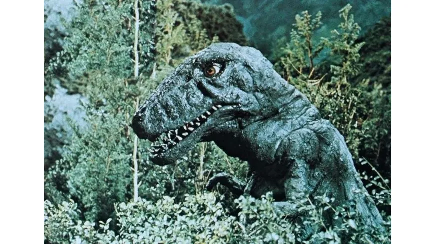 Der letzte Dinosaurier - Ungekürzte Kinofassung (in HD neu abgetastet)